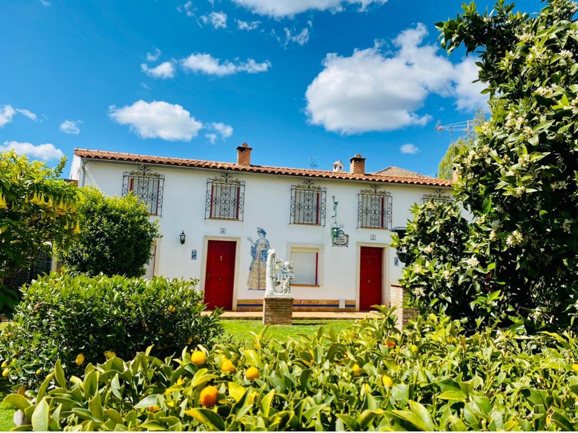 La Estancia Villa Rosillo Aracena Buitenkant foto