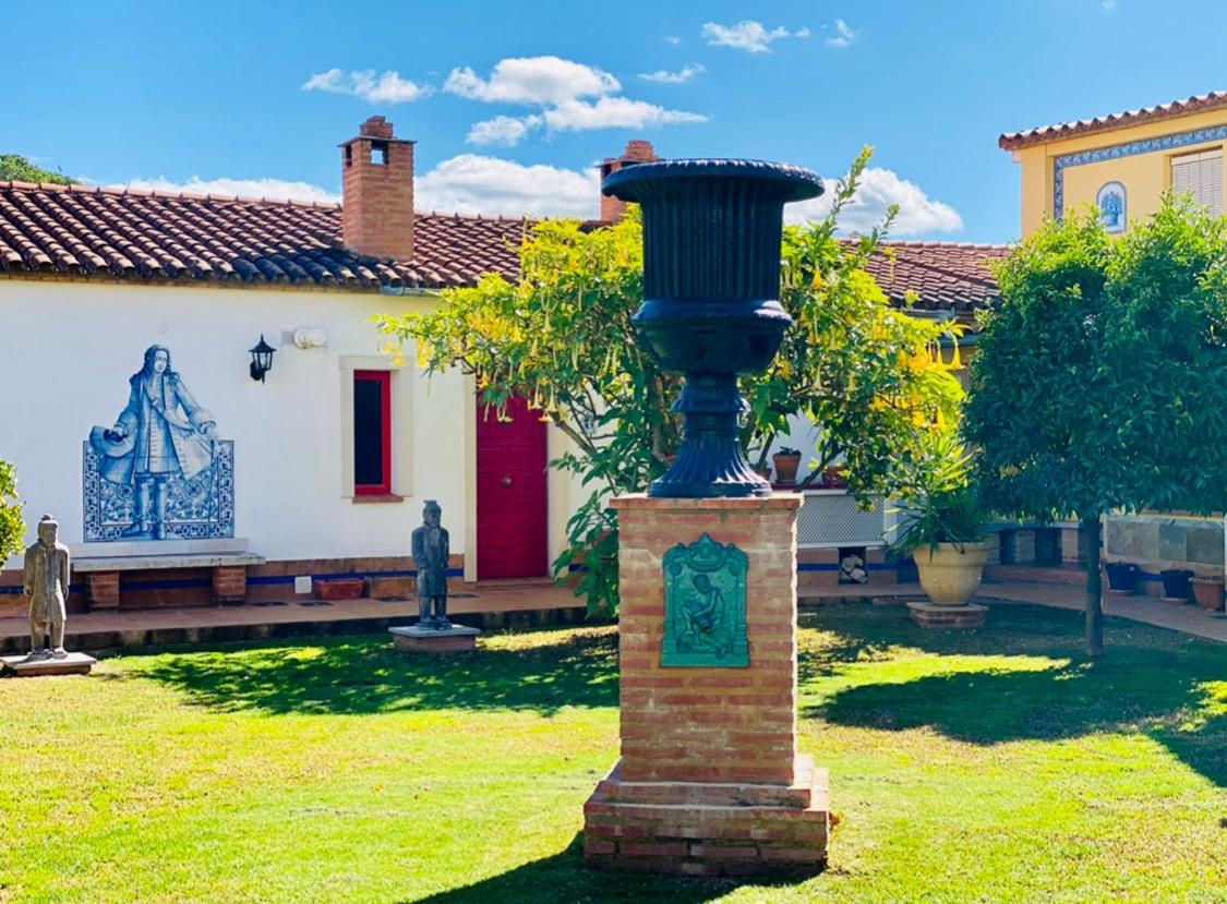 La Estancia Villa Rosillo Aracena Buitenkant foto