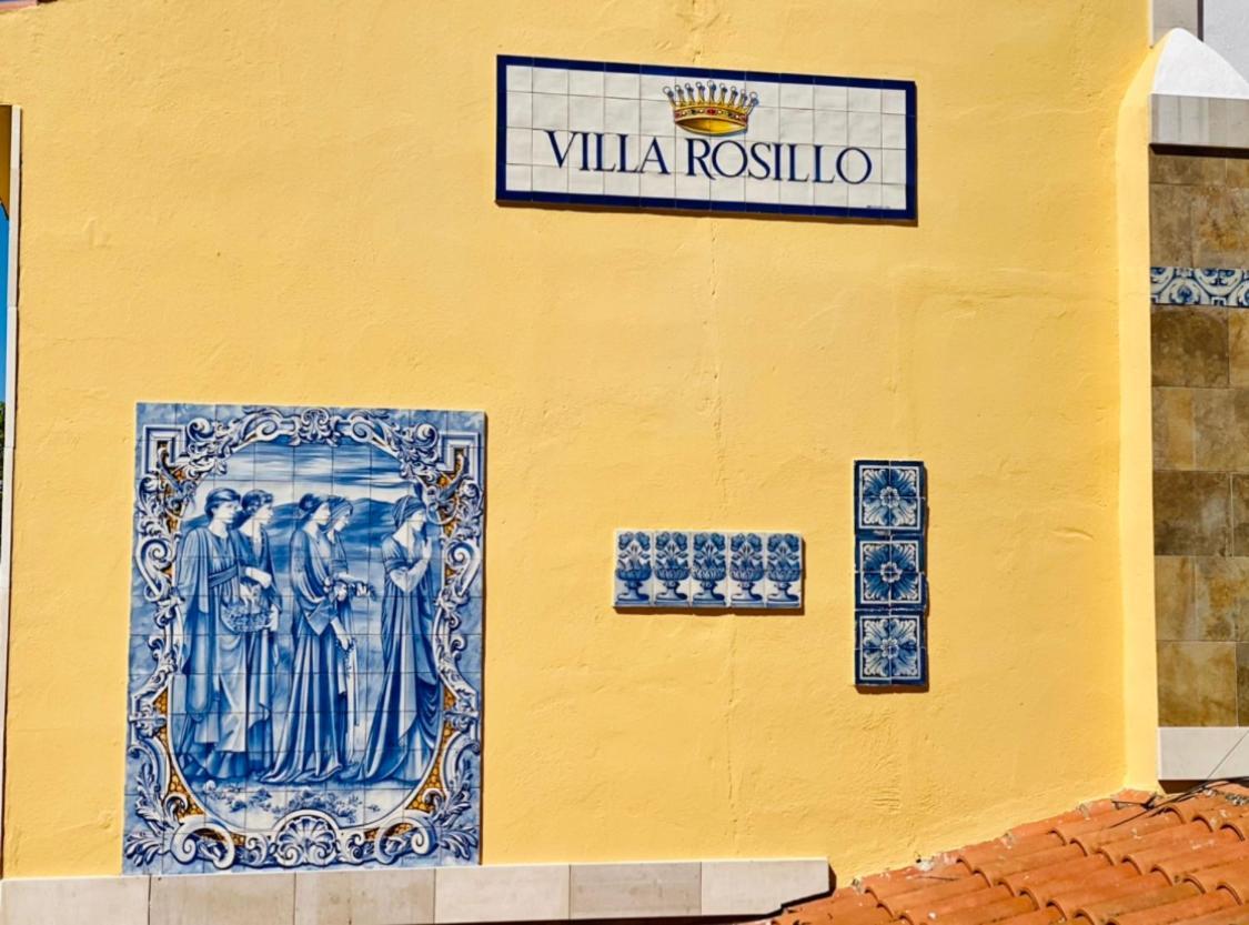 La Estancia Villa Rosillo Aracena Buitenkant foto