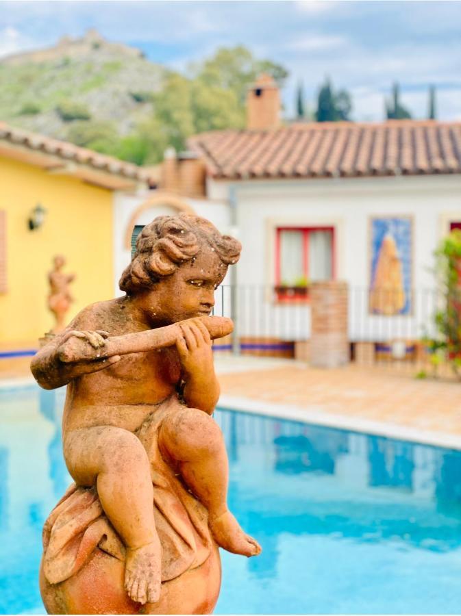 La Estancia Villa Rosillo Aracena Buitenkant foto