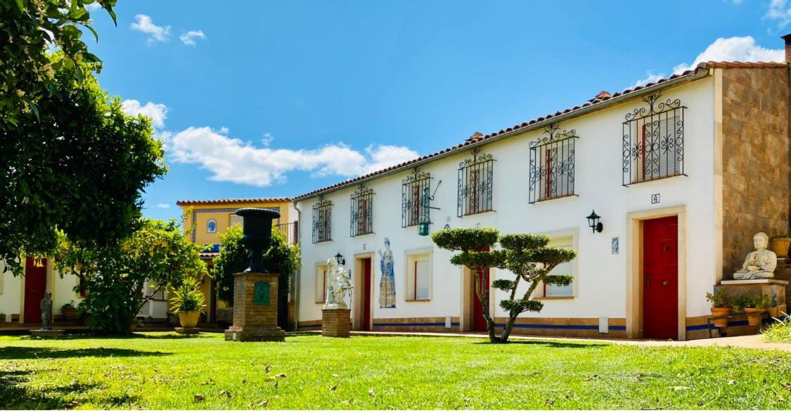 La Estancia Villa Rosillo Aracena Buitenkant foto