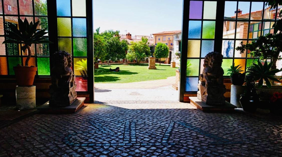 La Estancia Villa Rosillo Aracena Buitenkant foto