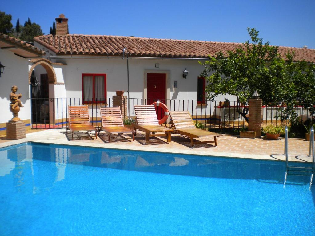La Estancia Villa Rosillo Aracena Kamer foto