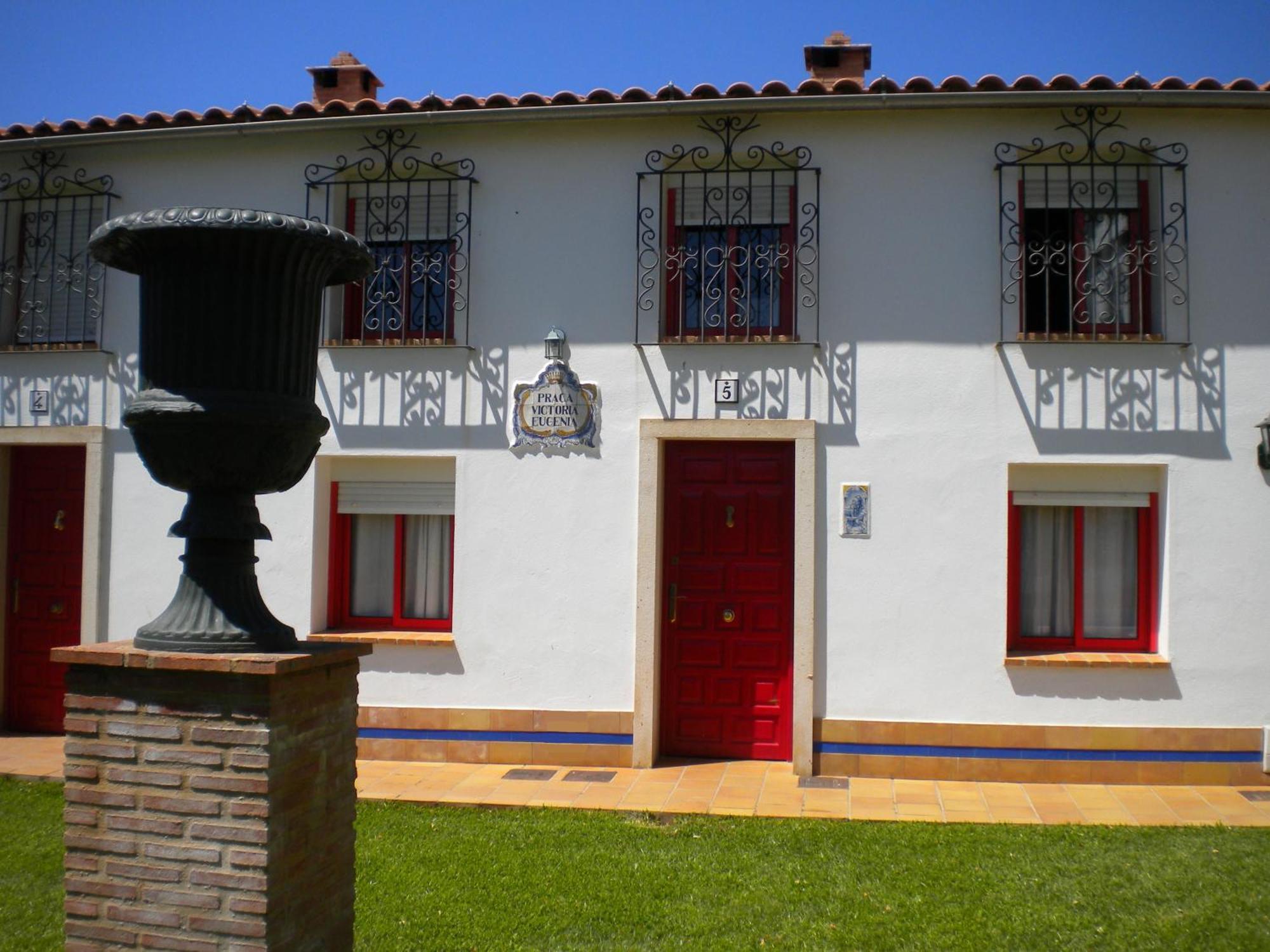 La Estancia Villa Rosillo Aracena Buitenkant foto