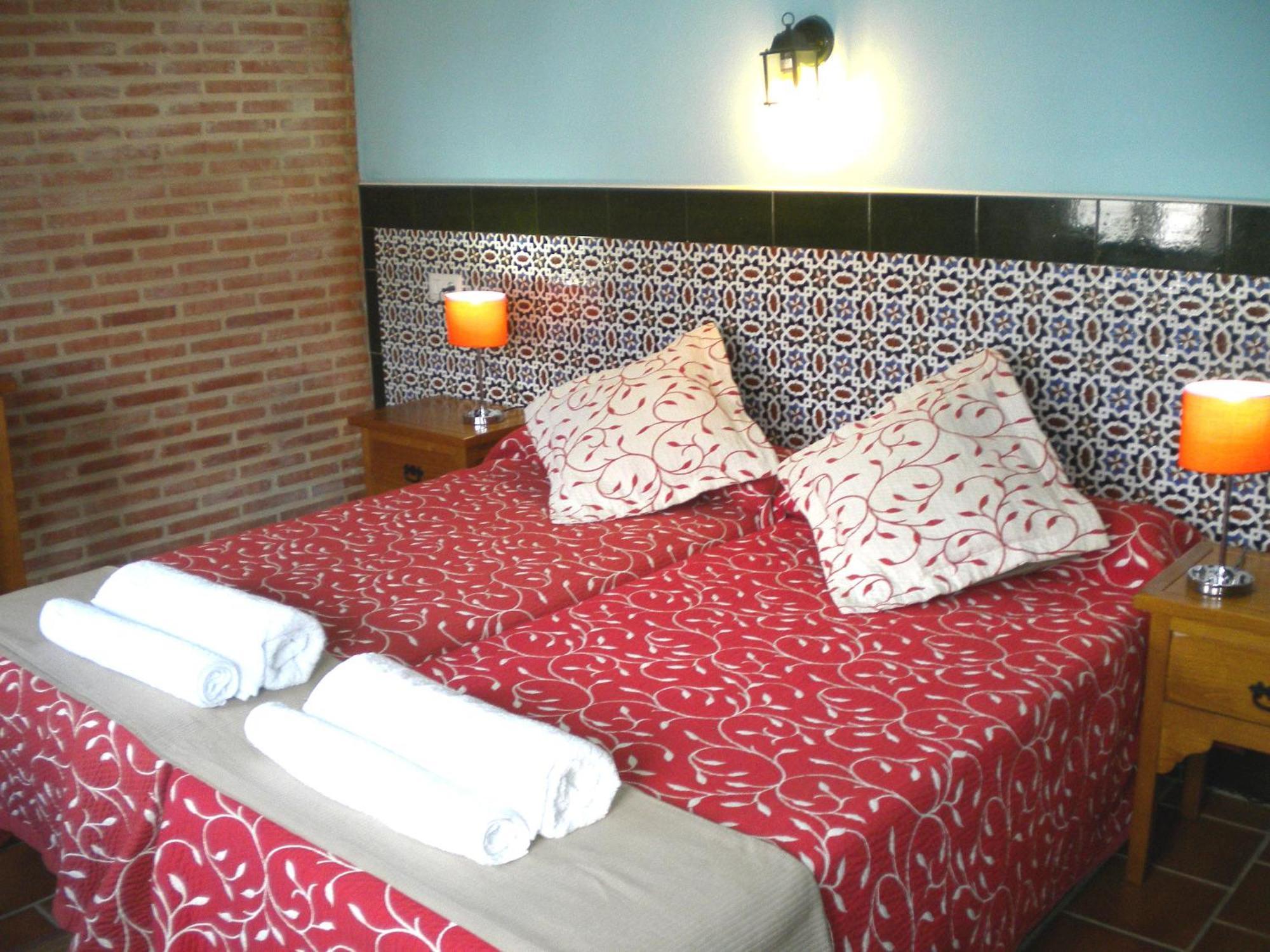La Estancia Villa Rosillo Aracena Buitenkant foto