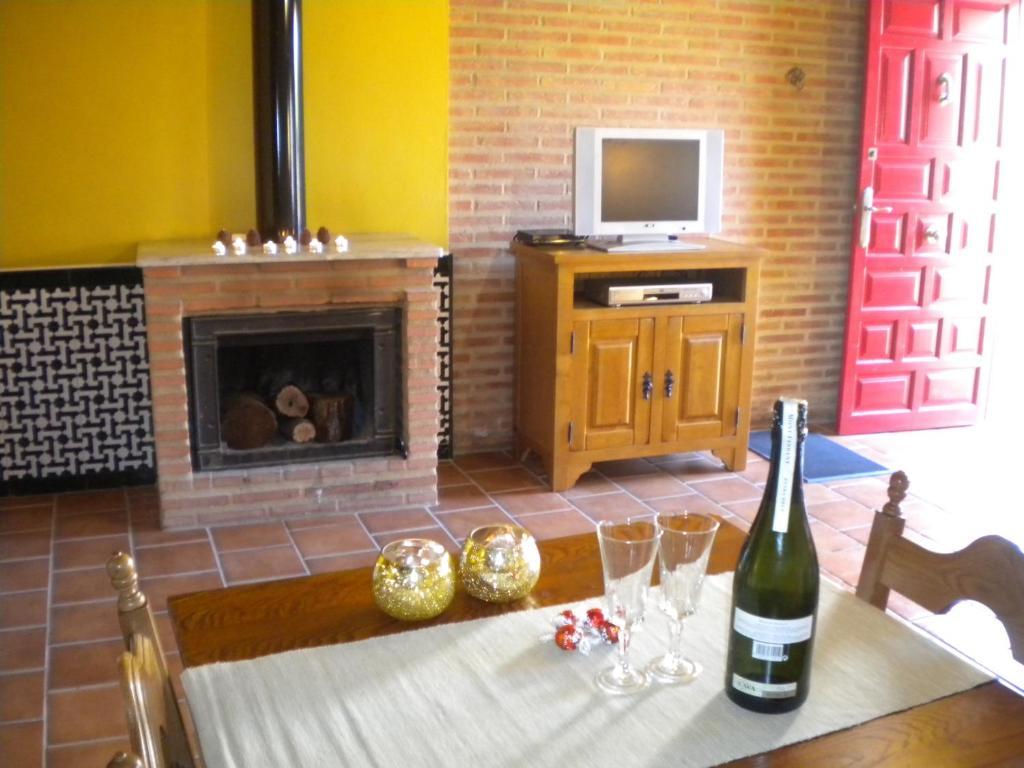 La Estancia Villa Rosillo Aracena Kamer foto
