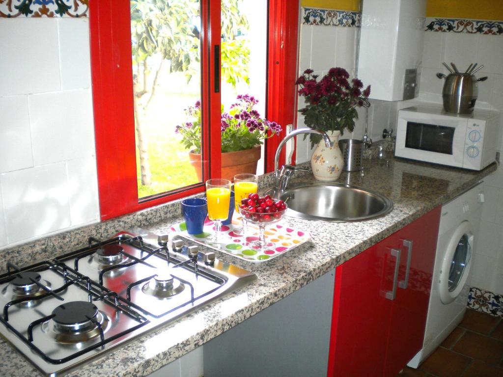 La Estancia Villa Rosillo Aracena Kamer foto