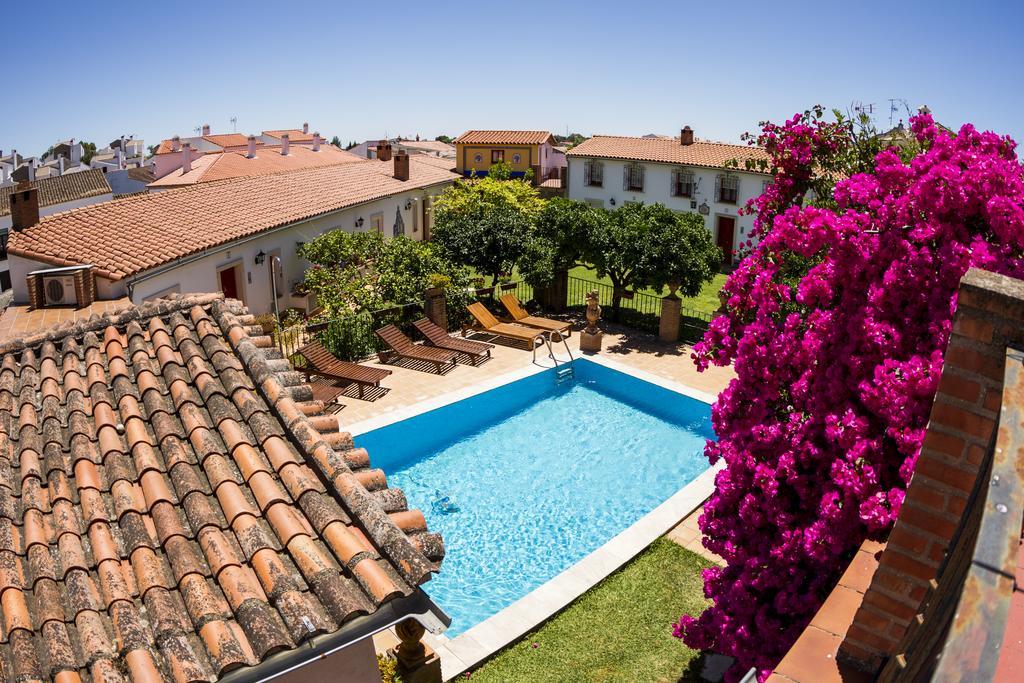 La Estancia Villa Rosillo Aracena Buitenkant foto