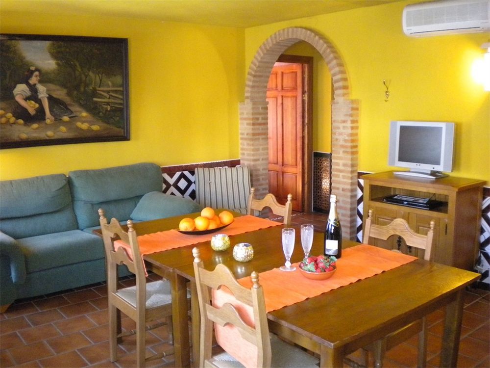 La Estancia Villa Rosillo Aracena Buitenkant foto