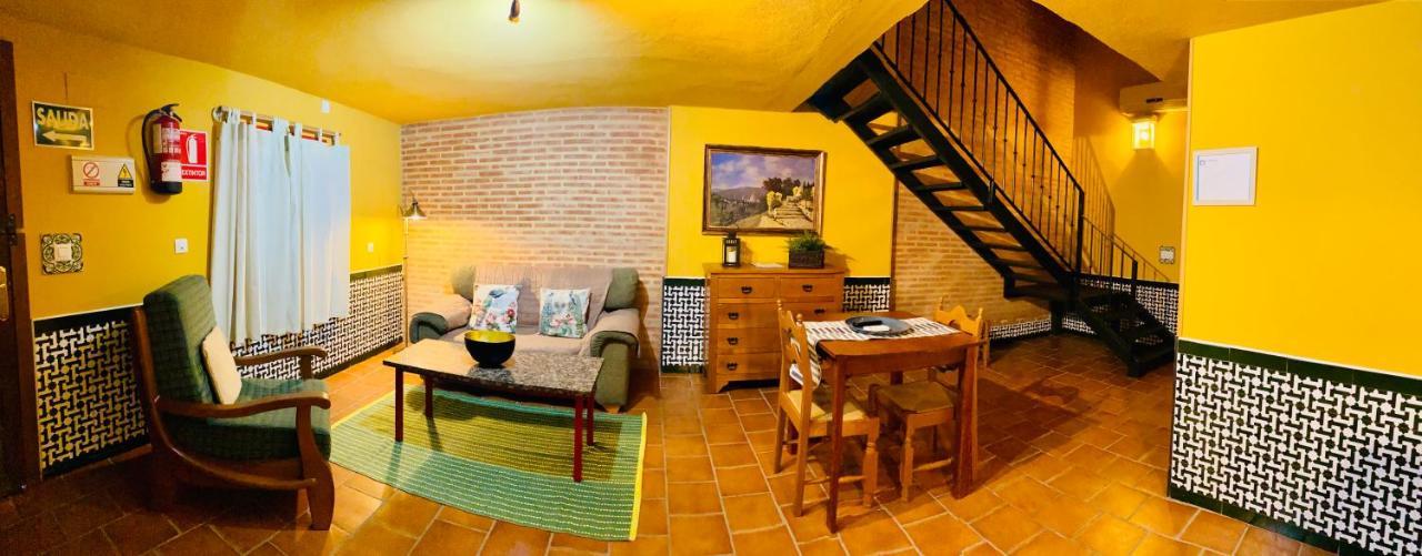 La Estancia Villa Rosillo Aracena Buitenkant foto