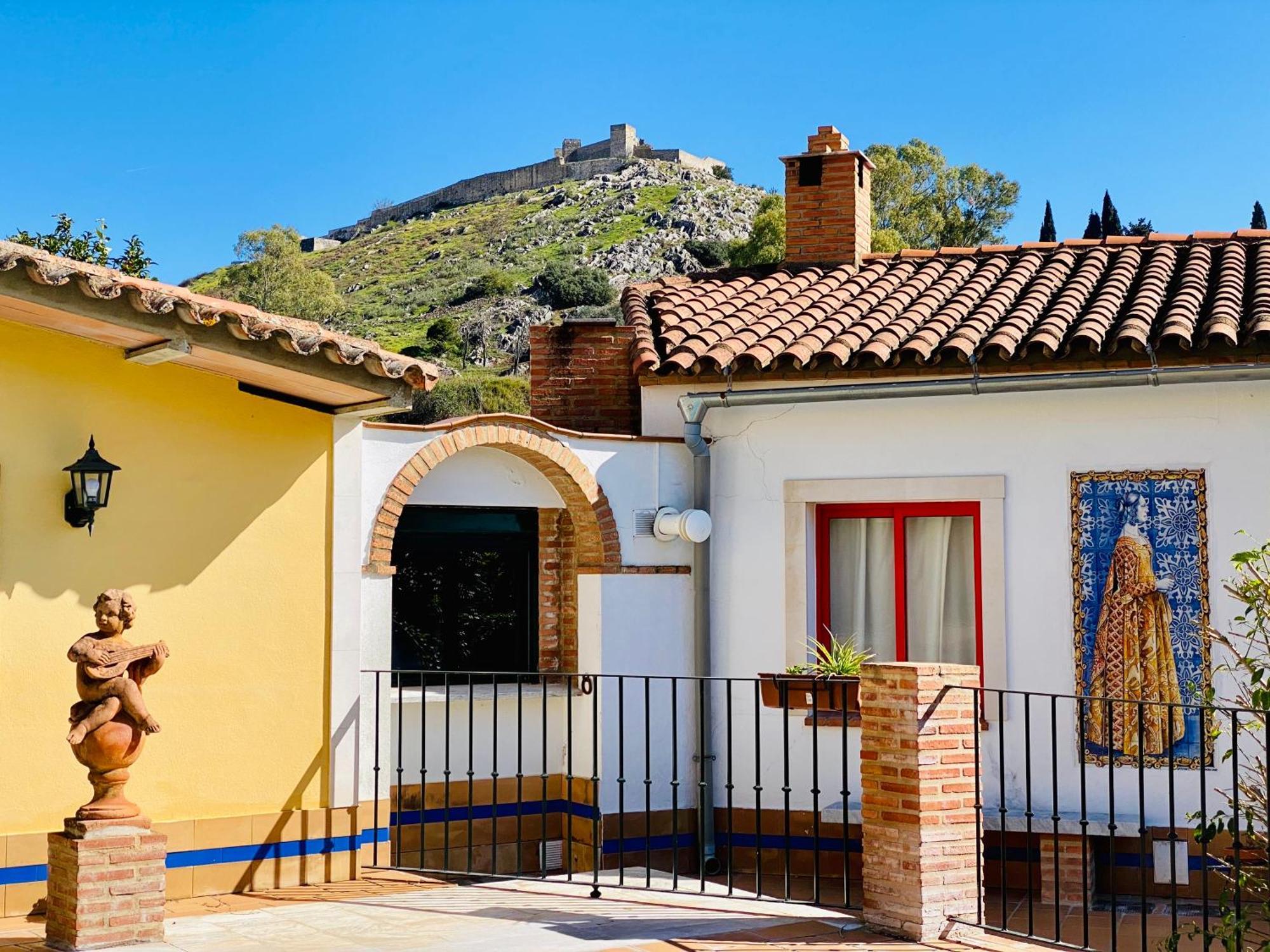La Estancia Villa Rosillo Aracena Buitenkant foto